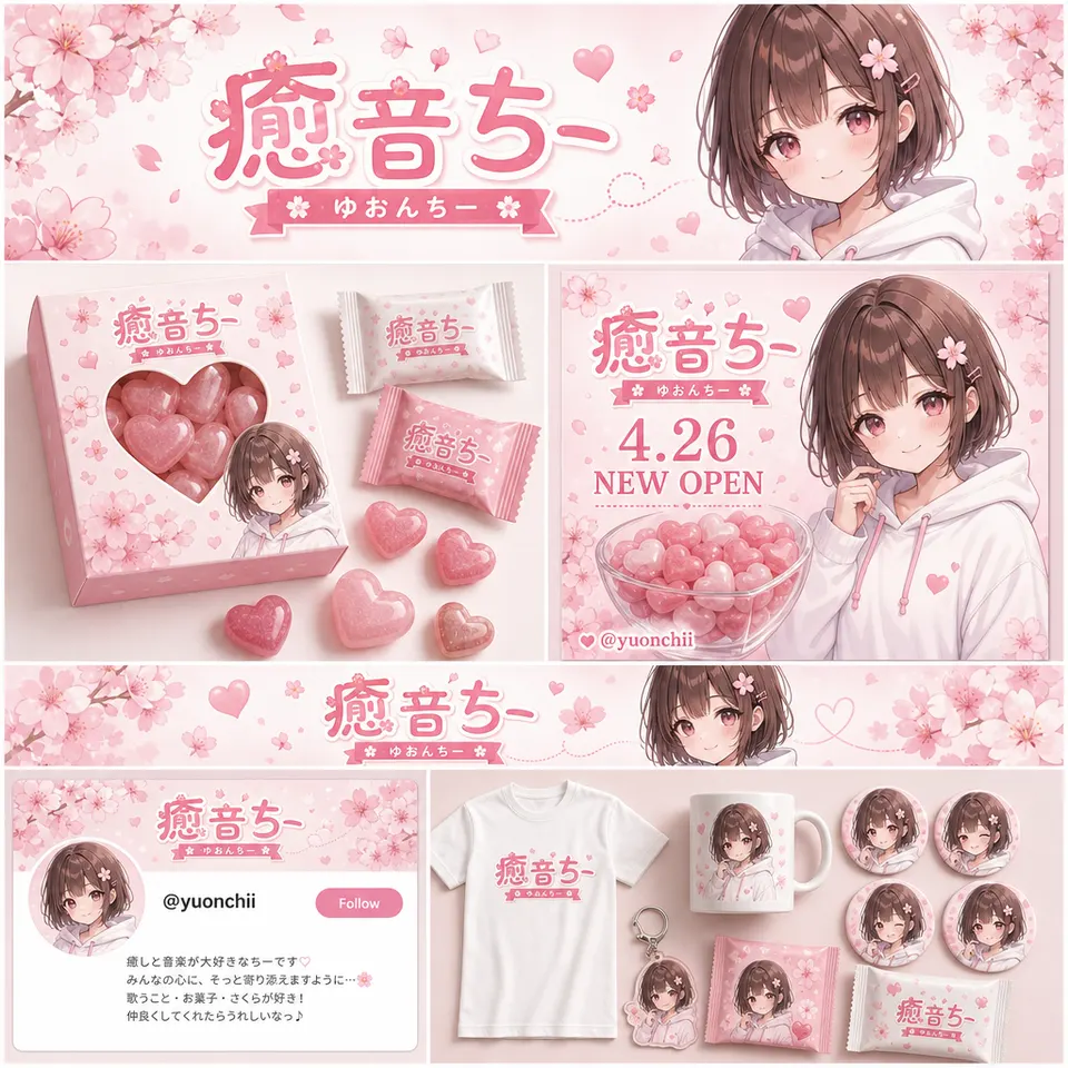 广告创意案例 112：角色 / 品牌