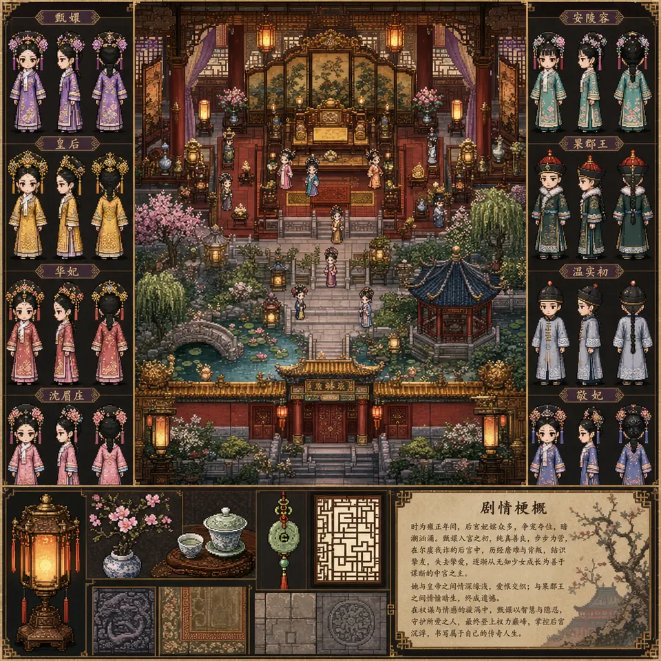 角色形象案例 15