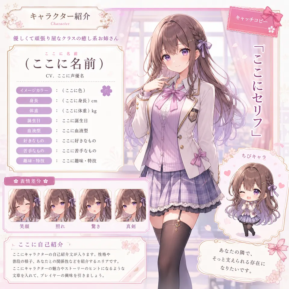 角色形象案例 3：角色