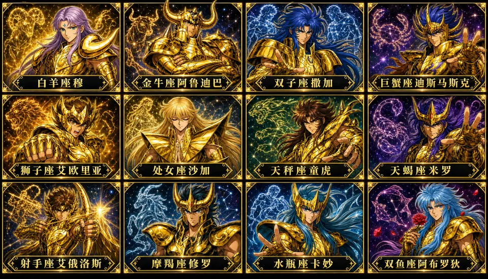 角色形象案例 8：广告
