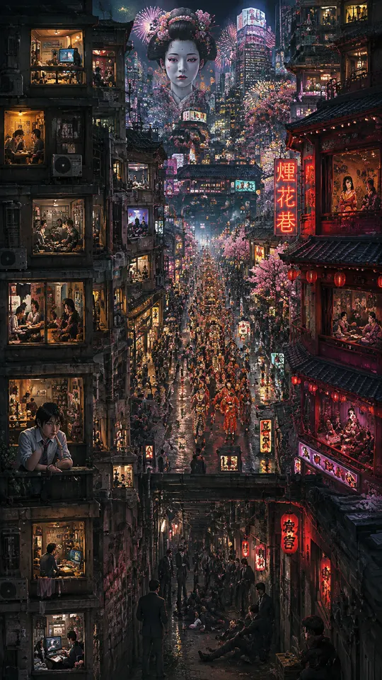 对比图案例 62：风格化