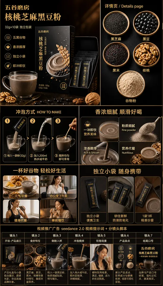 电商商品案例 154：商品 / 广告 / 高级质感