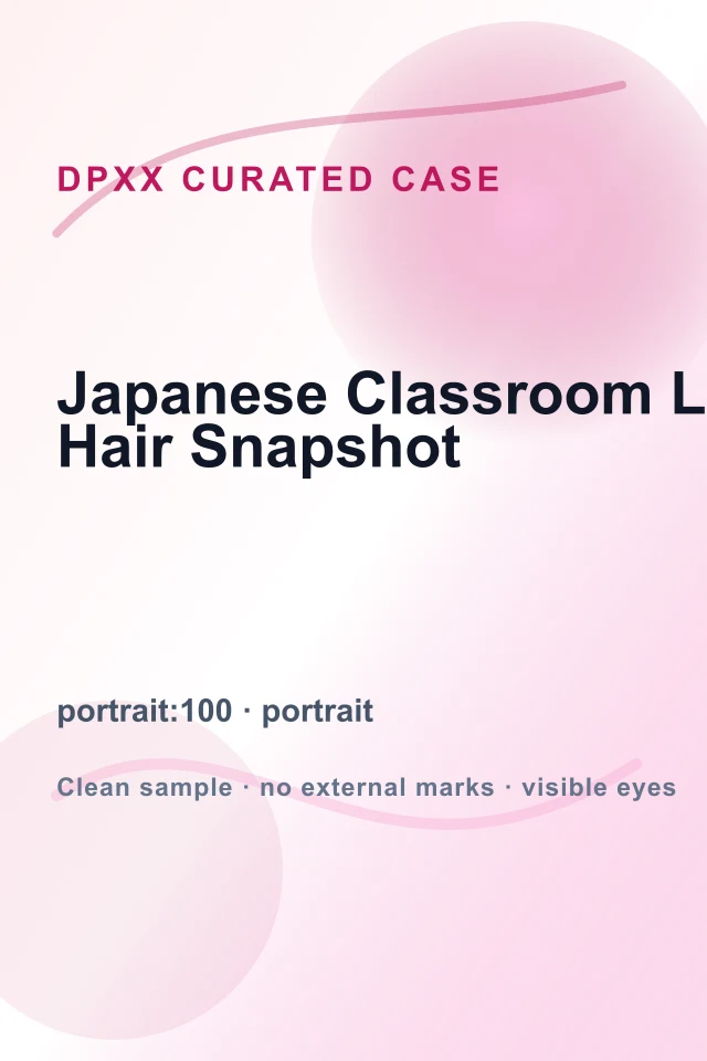 人像摄影案例 100