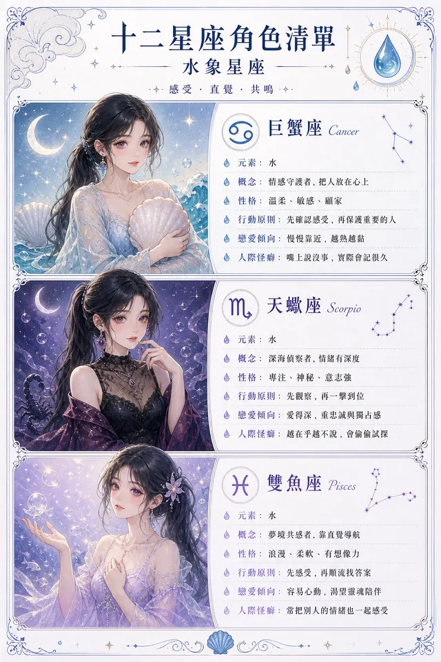 海报主视觉案例 123：海报 / 角色