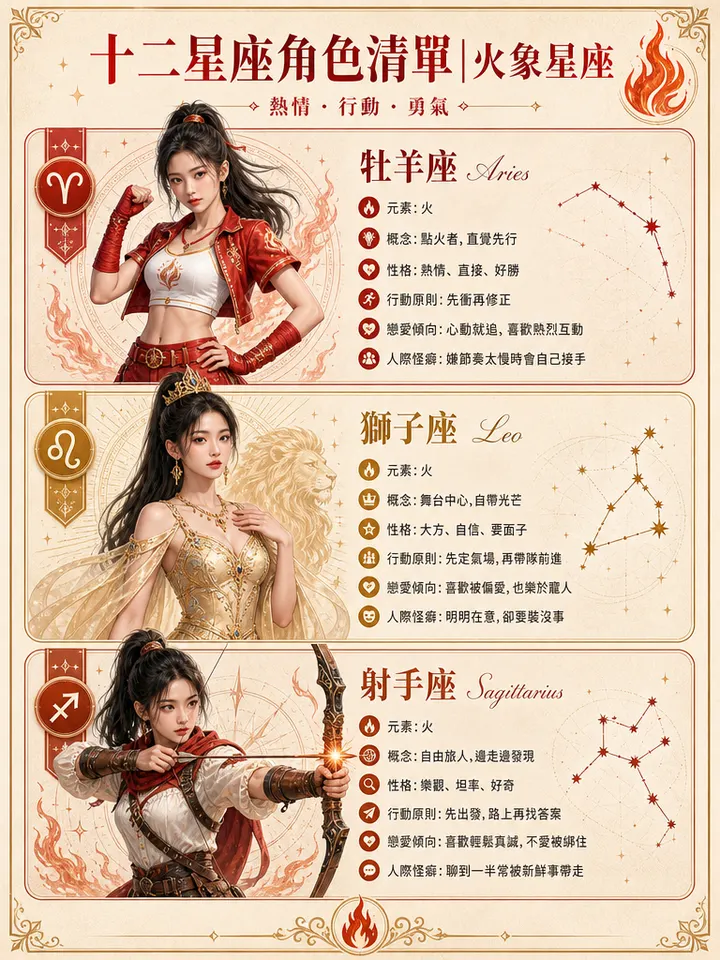 海报主视觉案例 125：海报 / 角色