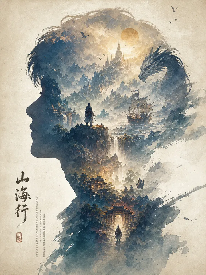 海报主视觉案例 15：海报
