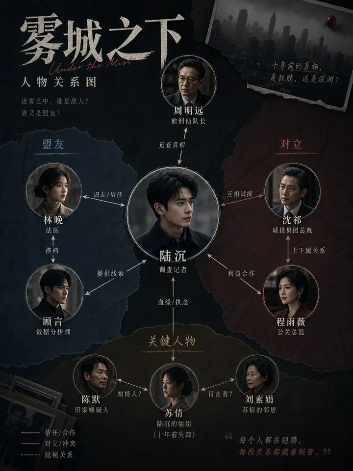 海报主视觉案例 34：海报 / 角色