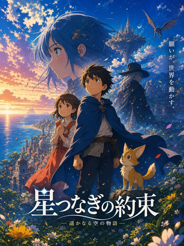 海报主视觉案例 40：海报 / 角色