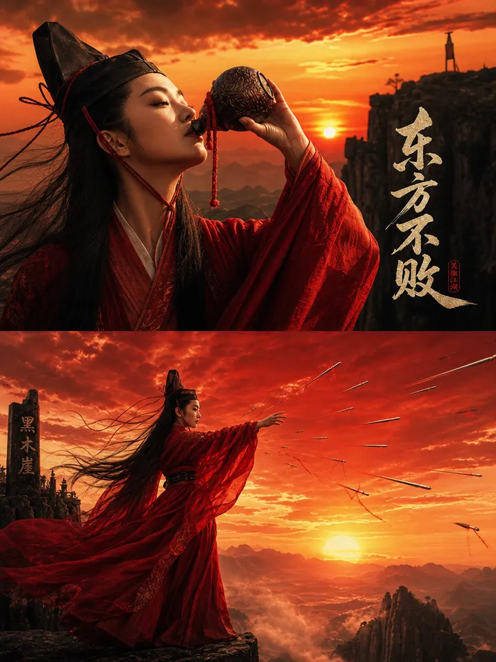 海报主视觉案例 64：海报 / 角色