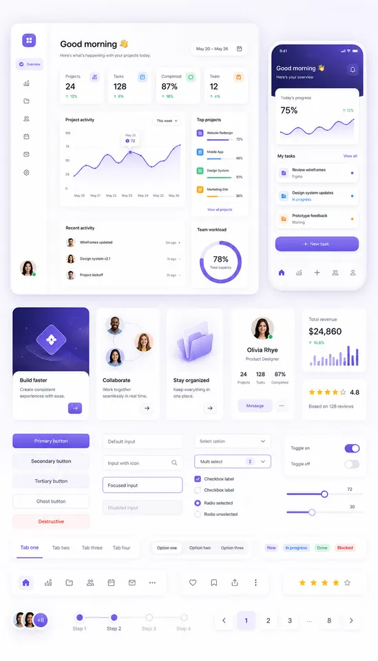UI 界面案例 1：界面