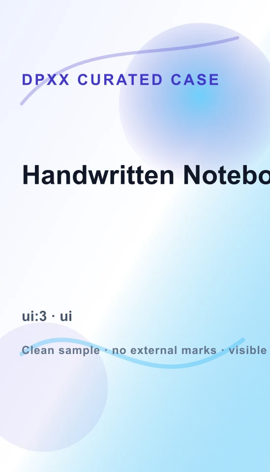 UI 界面案例 3