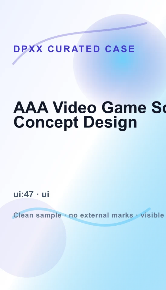 UI 界面案例 47：界面