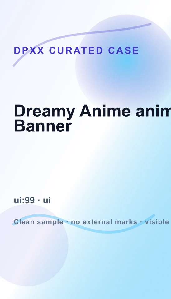 UI 界面案例 99：角色 / 广告